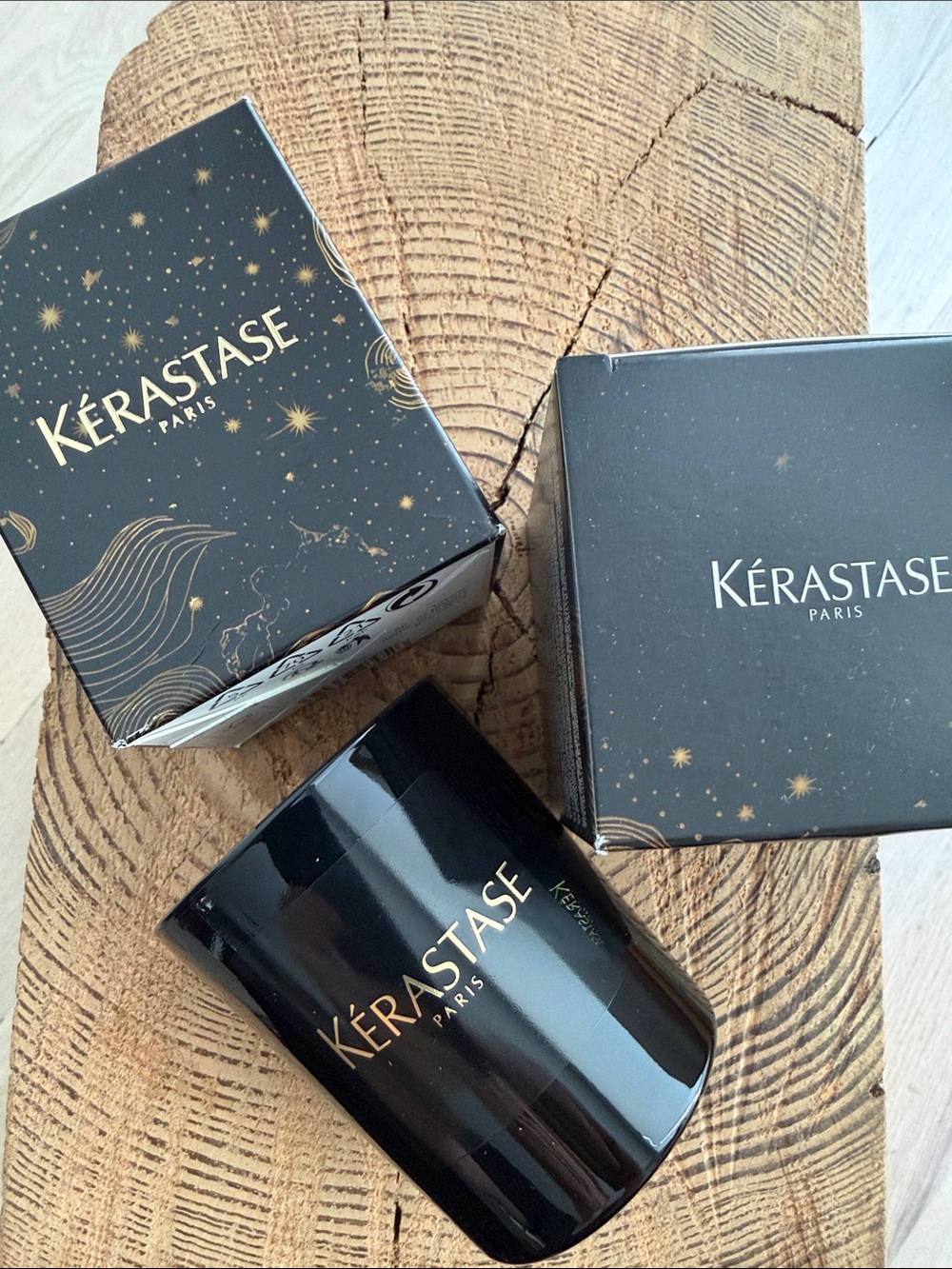 KERASTASE Black Candles *set of 2